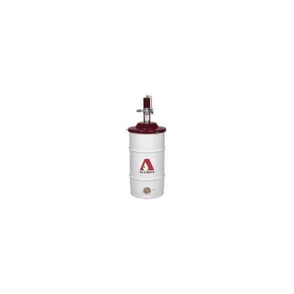 Alemite Grease Pump, Standard Duty Stationary, Grease Lubricant, Pneumatic Pump, 120lb, 25lbMin Output, 8550A1 8550-A1 - main